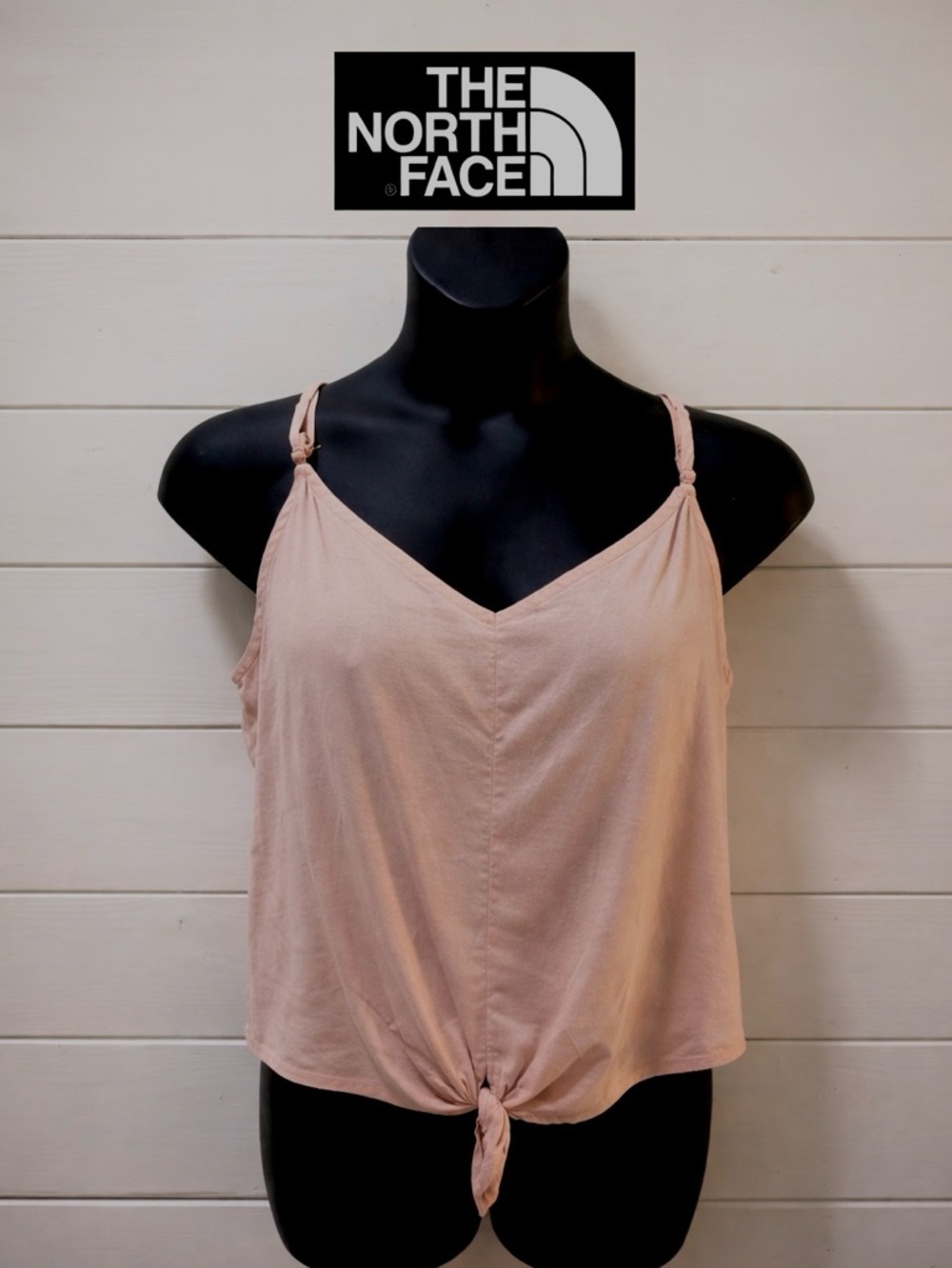 THE NORTH FACE Dusty Pink Tie Front Cami – Size XL